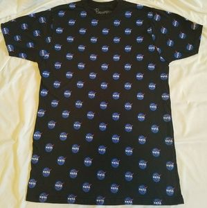 NASA tee mens size Large Bowery Supply co.